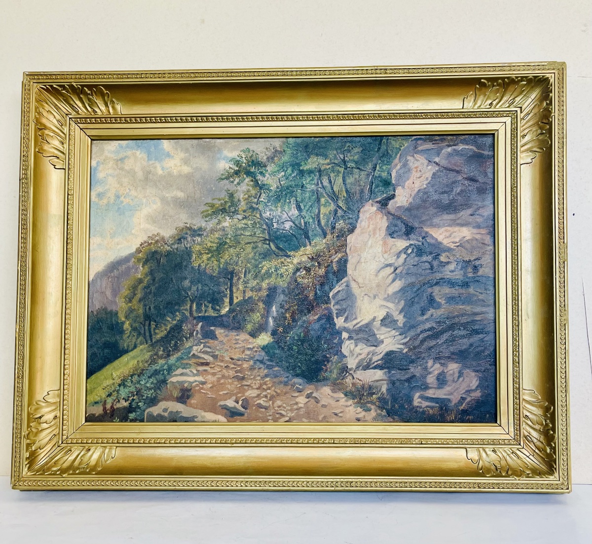 Paysage de campagne 